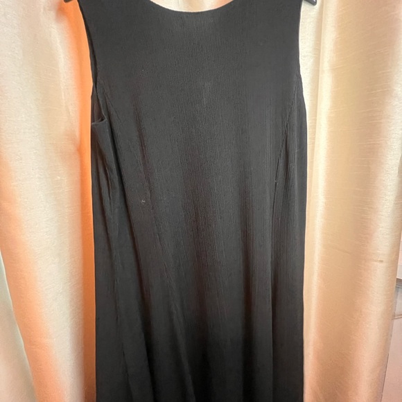 Black midi dress - Picture 6 of 9